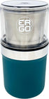 ERGO Herb Grinder - Electric. Large Capacity with Removable (washable) Stainless Cup and Airtight Lid. For Herbs