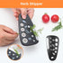Kitchen Unique Gadgets Set, 6 Pieces Space Saving Tools, Cheese Grater, Bottle Opener, Peeler, Pizza Cutter, Herb