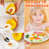 Egg Poacher - Poached Egg Cooker with Ring Standers, Food Grade Non Stick Silicone Egg Poaching Cup for Microwave or