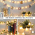 50 suddus Globe String Lights Bedroom, Led Fairy Lights Plug in, Indoor String Lights for Classroom, Christmas