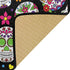 Anti Fatigue Kitchen Floor Mat, 39 x 20 In Sugar Skull Non-Slip Comfort Rug for Kitchen