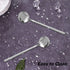 findTop Mini Teaspoons Set - Pack of 8 Stainless Steel Espresso Spoons for Coffee, Tea, Dessert, Ice Cream