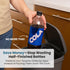 2 2 Pack 1 2 Jokari Fizz Keeper Pump Cap for Liter Soda Bottles Pressurizing Carbonation Saver for Soft Drinks Reusable
