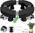 Plant Caddy with Wheels 1 Pack - 15-19.6 Inch Adjustable Large Plant