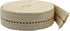 Light of Mine 7/8" Inch 6' Foot 100% Cotton Flat Wick for Paraffin Oil Lanterns and Oil Lamps