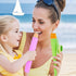 Wpunwen Silicone Ice Pop Mold with Lids, 6 Pcs Reusable Popsicle Molds, Durable Pure Color with Clean Brush