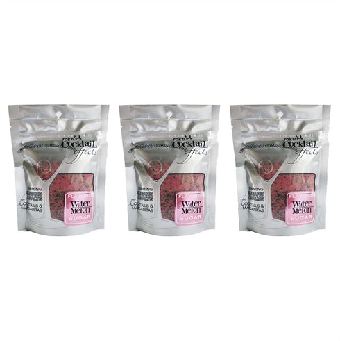 rokz Watermelon Cocktail Sugar, drink rimmer (3 Pack)
