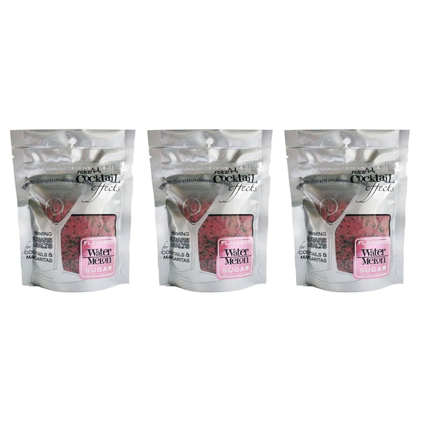rokz Watermelon Cocktail Sugar, drink rimmer (3 Pack)