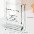 Aoderun Book Vase for Flowers Clear Glass Vase for Book Lovers Unique Flower Vase for Bookshelf Living Room