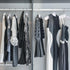 12 15 Inch 360 Jetec Pieces Satin Padded Hangers for Women Clothing Satin Hangers Swiveling Hook Sponge Shoulder Padded