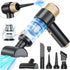 Dealswin Cordless Handheld Vacuum Cleaner - 4 in 1, Portable Air Duster with LED Light
