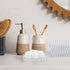 CHENGU Counter(Clear,4 Plastic Bar Soap Holder Soap Saver Tray Bar Dish Self Draining Dishes for Sponge Dryer Bathroom