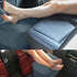 Miruchertter Inflatable Foot Rest Inflatable Travel Foot Rest Pillow Car Seat Footrest for Long Trips Inflatable Stool