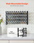 36 Set, Countertop, 18x11 VEVOR Spice Rack Organizer for Cabinet, Spice Organizer with Empty Spice Jars, Lids, Spice