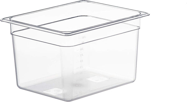 LIPAVI Sous Vide Container Model C10, 3.0 Gallon (12 Quarts) - 12.7 x 10.3 Inch, Matching rack sold separately
