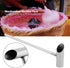 29CM Stainless Steel Candy Floss Machine Spoon, Safe Long Handle Spare Tool Parts for Candy Floss Machine