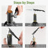Professional Wine Opener - All-In-One Waiters Corkscrew, Best Choice for Sommeliers, 10 Packs