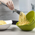 Tongs for Cooking, 12" Kitchen Tongs with Silicone Tips - Food Grade Serving Tongs Set of 3, Grey