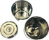 South Indian Coffee Maker - 5-6 Cup Decoction Brewer Dripper, Stainless Steel Filter, 300ml