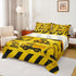 Set Set Erosebridal Excavators Bed Sheets Twin Size Equipment Trucks Sheet Construction Tractor Fitted Sheet, Yellow