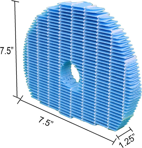 Premium Humidification Replacement Filter for Sharp Air Purifier Humidifier KC-850U KC-860U, 2 Filters