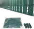 XKMT Green Mounting Bracket for Chain Link Fence, Privacy Tape Weave View Blocking