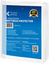 39" 75" 9 15"), Hygea Natural Luxurious Twin Size Mattress Cover, Water-Resistant, Hypoallergenic Zippered Encasement