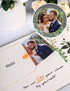 Wedding Guest Book Polaroid Guest Book Wedding Reception 100 Pages Thick Paper Hardcover 8" x 10" Personalized Wedding Guest Book Alternative with Markers Pen, Photo Corner Protectors Dark Gray