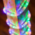 WYZworks 1116LEDs 100ft LED Outside Rope Lights, Outdoor ETL Certified Waterproof, Colorful for Christmas