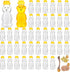 8oz Plastic Honey Bear Bottle Mini Honey Jars Party Favors Small Honey