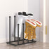 Closet SINKHANUN Boot Rack Shoe Organizer - Tall and Rain Boot Holder, Stainless Steel Entryway Floor Organizer