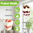 200 Pack 5 oz Plastic Dessert Cups with Spoons, Disposable Parfait Shooter Pudding Jello Cups Goblets for Party, Clear
