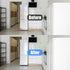 Mini Fridge Silicone Mat, 23''x23''x0.7'', Under Appliance Pad for Washing Machine, Protects from Water Spills, Easy to