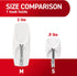 Command Small Wire Toggle Hooks, 4 Wall Hooks & 5 Command Strips, Damage-Free Hanging, Holds up to 0.5 lb