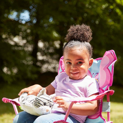 Packaging) Melissa & Doug Cutie Pie Butterfly Camp Chair (Frustration-Free