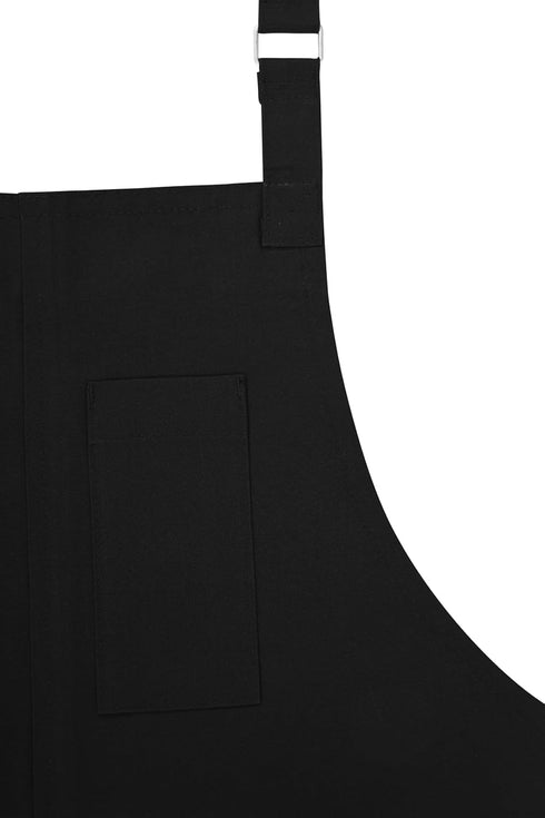 AA2095 AA2095X) 33" a mont Chef Bib Aprons for Women and Men (Standard Dry Guard & - Neck Strap Apron with Pockets