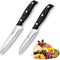 2PCS Little Cook Paring Knife Set, Ultra Sharp German Stainless Steel Kitchen Knives