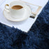 6x9 duduta ft Navy Blue Rectangle Fluffy Rug, Tie-Dyed Shag Fuzzy Plush Rectangle Carpet for Bedroom Nursery Living
