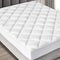 Maxi California King Mattress Pad - Luxurious Cotton Sateen Mattress Protector - Soft,