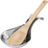 OGGI Stainless Steel Spoon Rest, Long Handle for Kitchen Utensils, Great for Counter, Stove Top, or Coffee Station