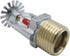 (2 Pack) 1/2 155F (68C) K=5.6 K80 FM Approved & UL/CUL Listed TUNA Fire Sprinkler Head Pendent Spray NPT Standard