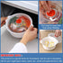 Microwave Bowls with Lids, Plastic Mixing Bowls Microwave Safe for Heating Food, BPA Free Kitchen Cookware