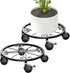 Chinpakden 10.24" 360 2 Pack. Plant Caddy with Wheels - Plant Stand with Wheels, Lockable Plant Rollers Plant Dolly