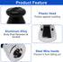 Pressure Cooker Relief Jigger Valve 1Pc - Universal with Exhaust Rod, Whistle for Weight Pressures Control