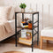 WRINGKIT Tall End Side Table, 30'' Height Small Telephone Table Stand with