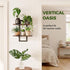 Bamworld Wall Planters for Indoor Plants Window Plant Shelves Vertical Plant Holder Wall Decor Plant Stand Indoor