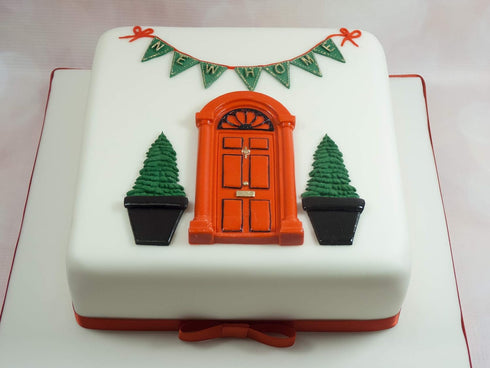 Katy Sue Classic Door Silicone Mold for Cake Decorating and Crafts