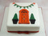 Katy Sue Classic Door Silicone Mold for Cake Decorating and Crafts