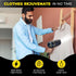 Travel Steamer for Clothes, Handheld Portable Garment Steamer, Mini Steam Iron for Fast Wrinkle Removal