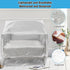 Plastic Furniture Chair Covers for Moving, Extra Large Heavy Duty Waterproof Protectors for Armchair & Recliner